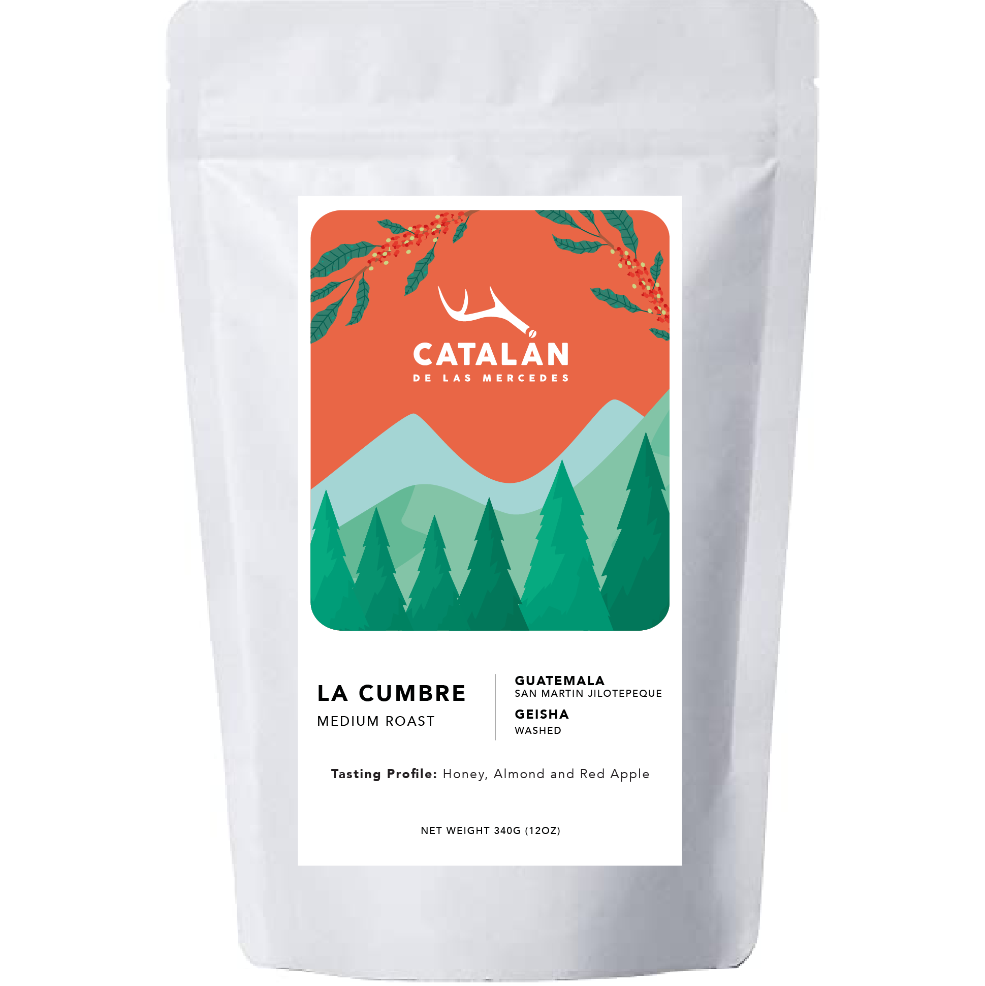 LA CUMBRE - Geisha 5 lb