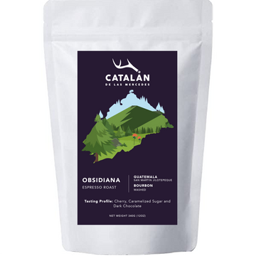 OBSIDIANA - Bourbon - Espresso Roast 5 lb